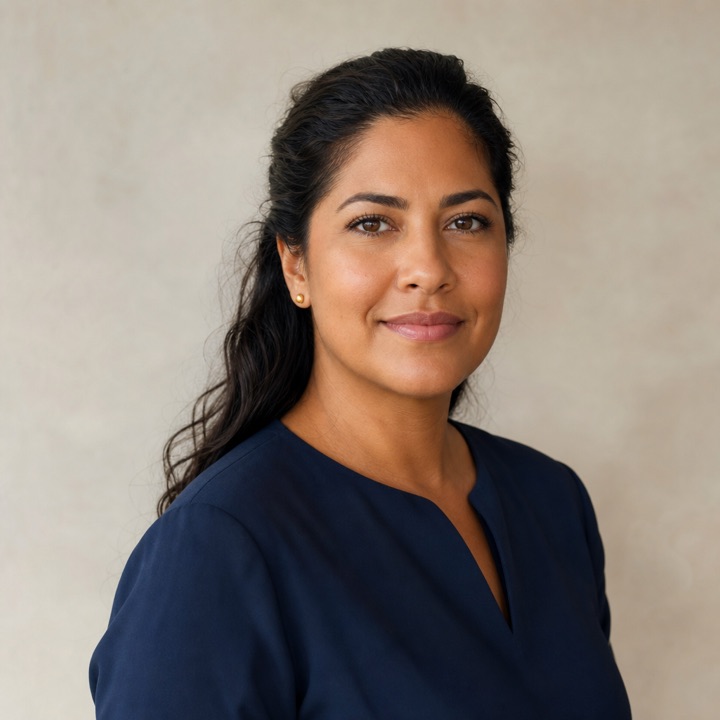 Portrait of Ana Vargas