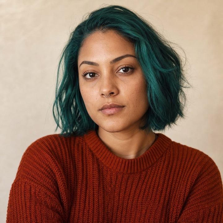 Portrait of Iris Vale