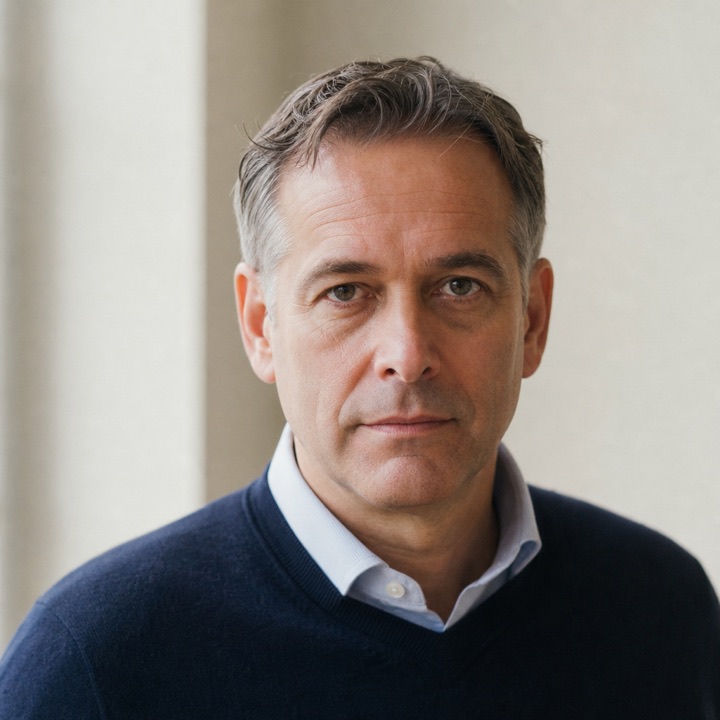 Portrait of James Whitaker