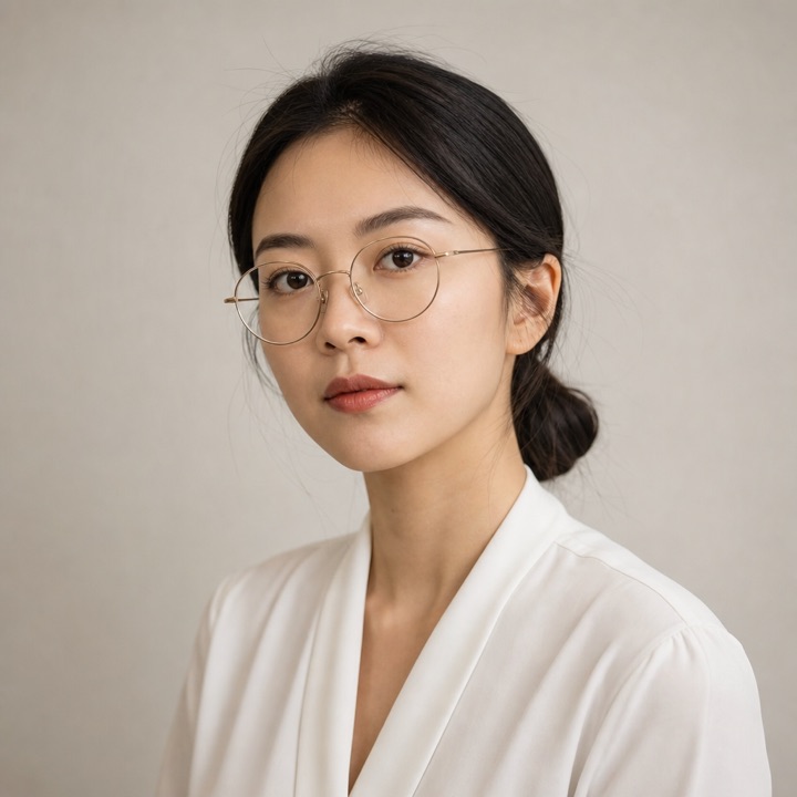 Portrait of Mei Lin