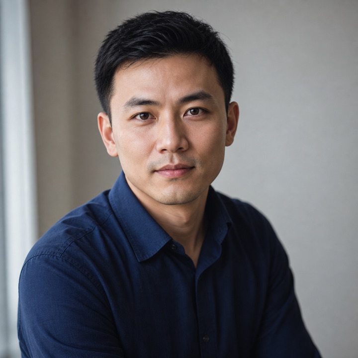 Portrait of Wei Chen