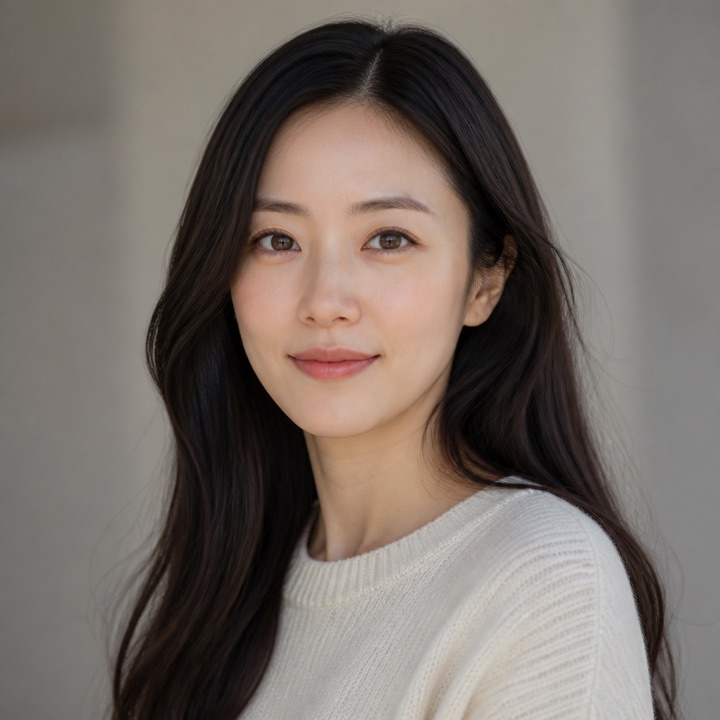 Portrait of Yuna Park